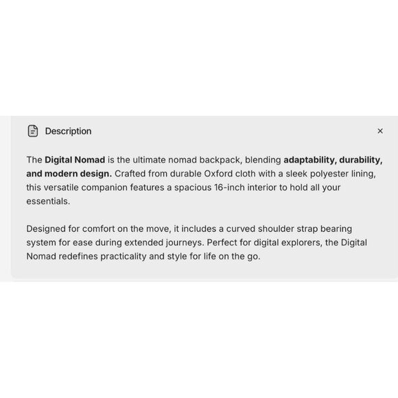 Bange Digital Nomad Backpack Green  Water-Resistant USB Charging Port Anti-Theft - Picture 3 of 11